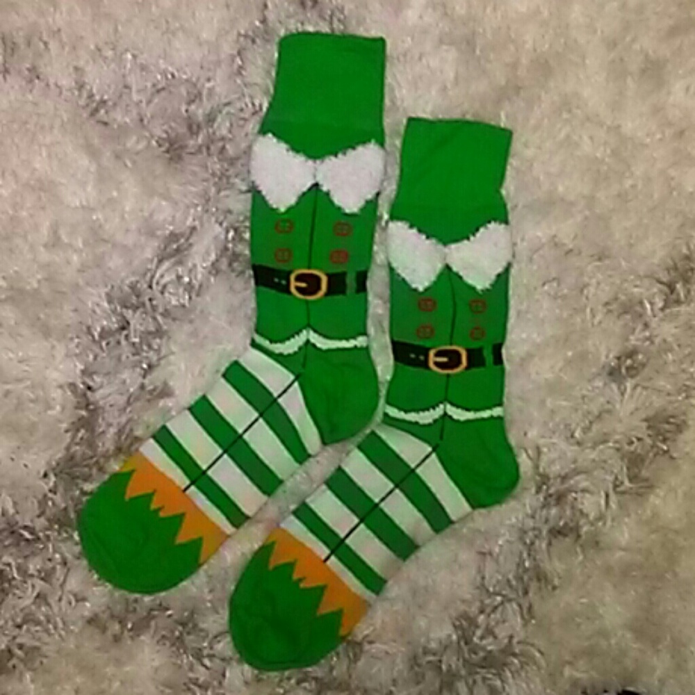 Super soft Christmas socks